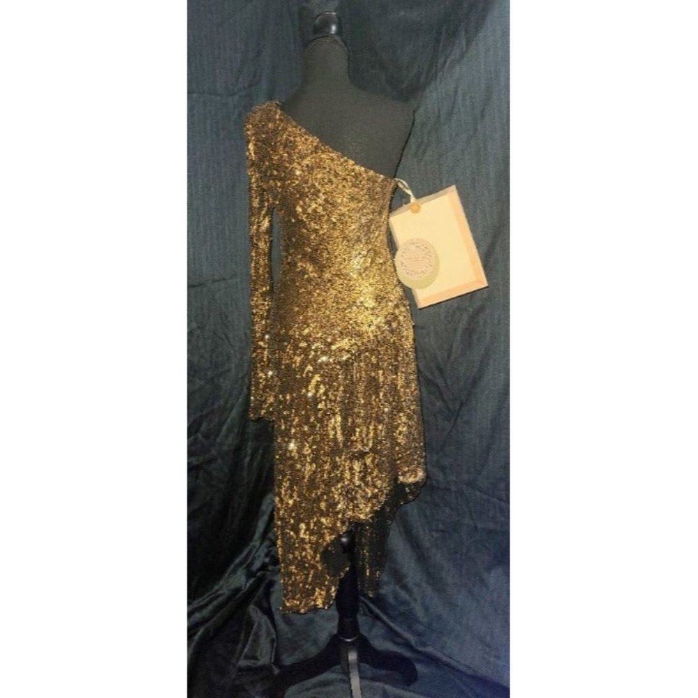 MARIA LUCIA HOHAN DRESS BY ZORYA S/M,SZ6